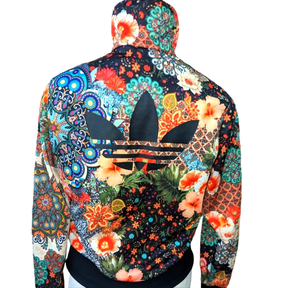 ADIDAS Originals Tropical Track Jacket ...Size Small